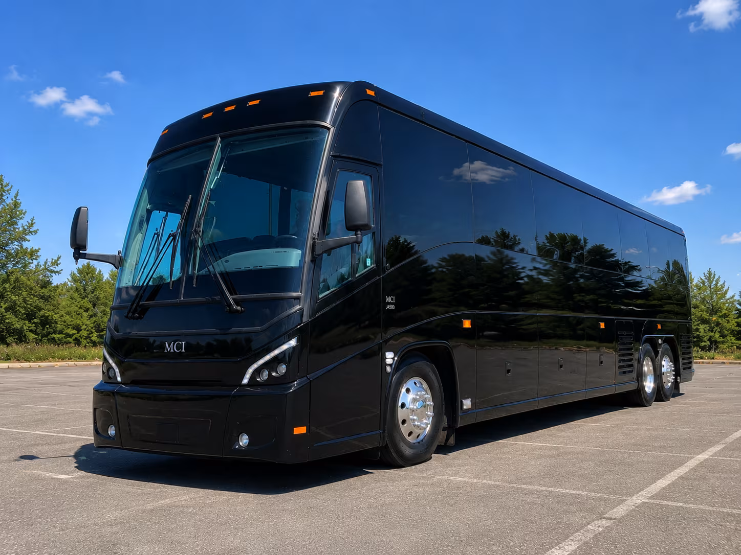 torrance bus rental service area